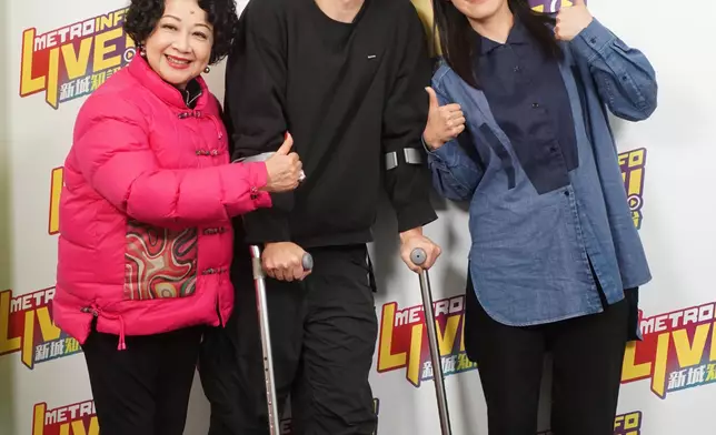 三人暢談馬來西亞春晚演出。