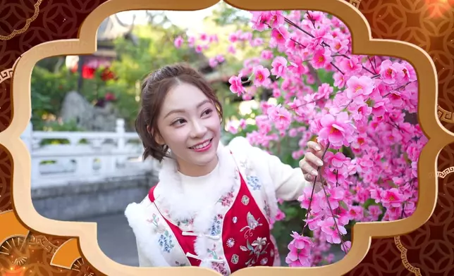 諗起情花開、開燦爛