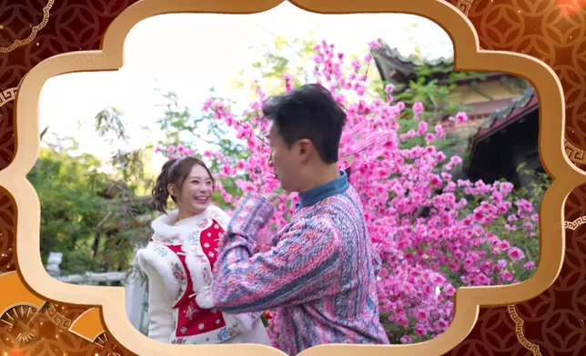 真係開心到模糊架。