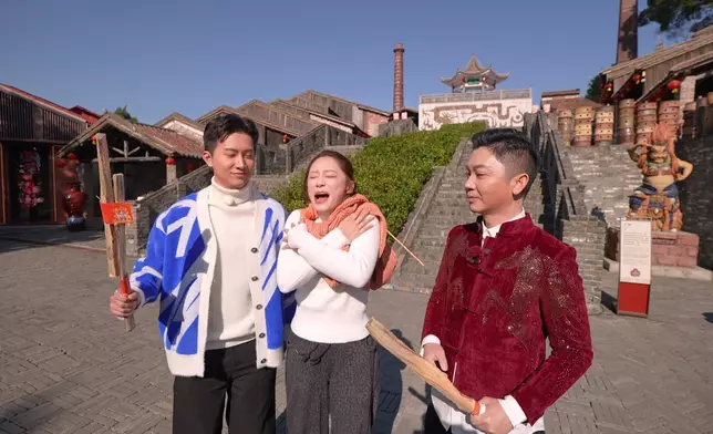 Sophie同GM兩個都咁浮誇又咁鍾意講爛Gag，真係好襯。