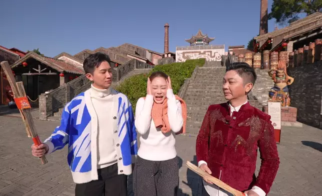 Sophie同GM兩個都咁浮誇又咁鍾意講爛Gag，真係好襯。