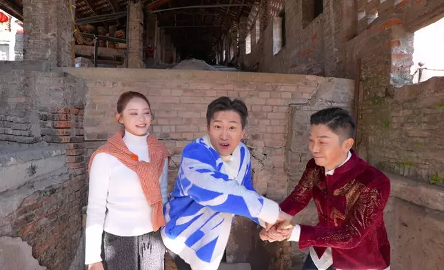 Sophie同GM兩個都咁浮誇又咁鍾意講爛Gag，真係好襯。