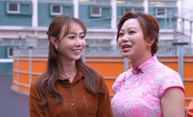 黃嘉雯與四歲愛驅 —「飛馬座」。