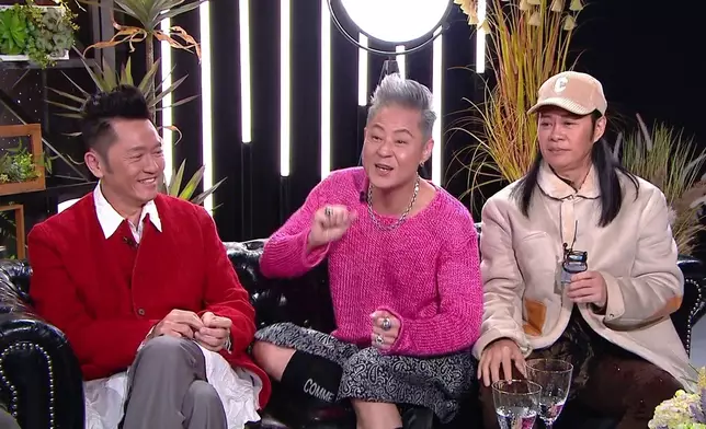 蔡一傑講「吹呀」寧舍投入。