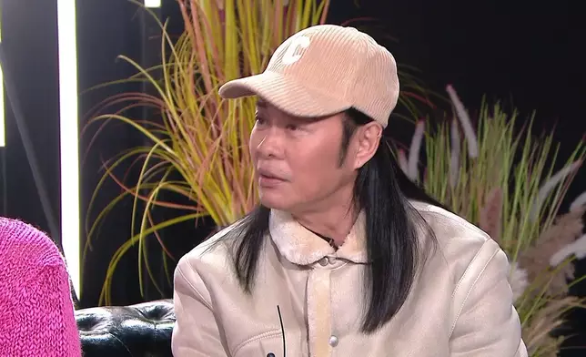 蔡一智大方認已攞樂悠咭。