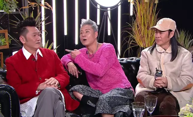 傑仔爆蘇老闆有「咀嘴癮」。