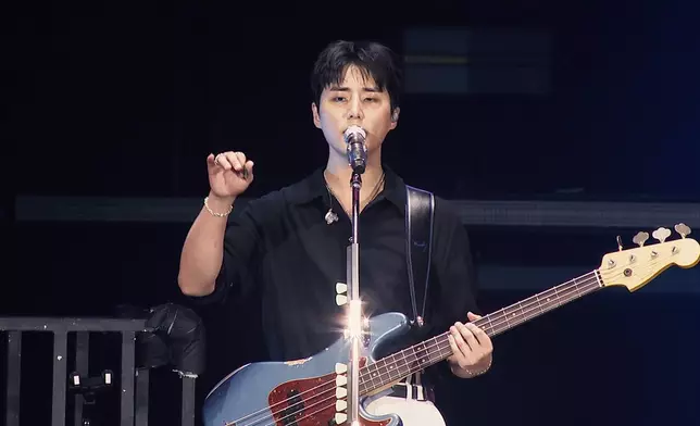 DAY6成員Young K加入節目成為固定成員。DAY6官方X圖片