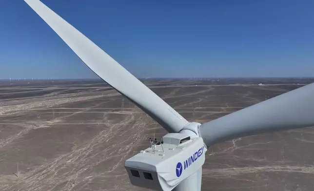 沿途有數之不盡的風車。