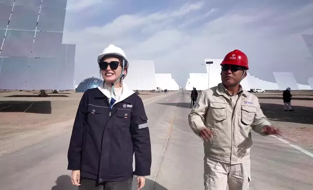 敦煌首航節能新能源有限公司總經理劉福國。