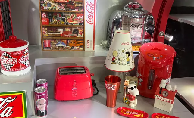 香港可口可樂博物館。巴士的報記者攝