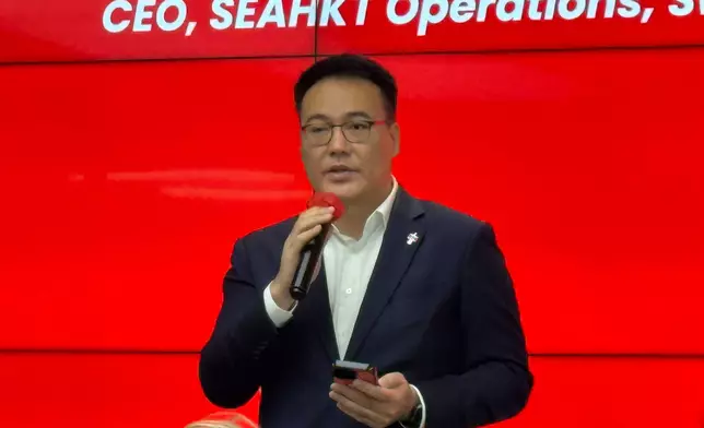 香港太古可口可樂東南亞、香港和台灣區域首席執行官金憶。巴士的報記者攝