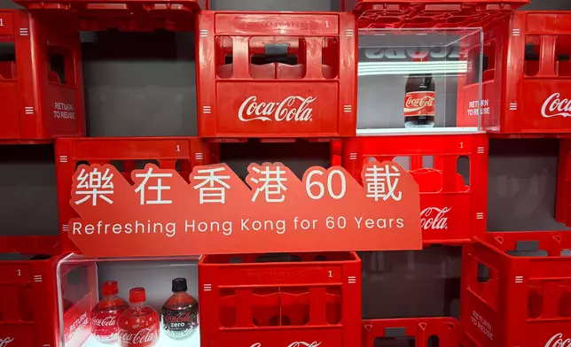香港可口可樂博物館。巴士的報記者攝