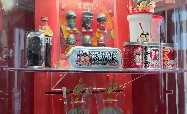 香港可口可樂博物館。巴士的報記者攝