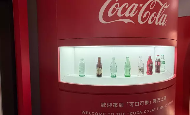香港可口可樂博物館。巴士的報記者攝