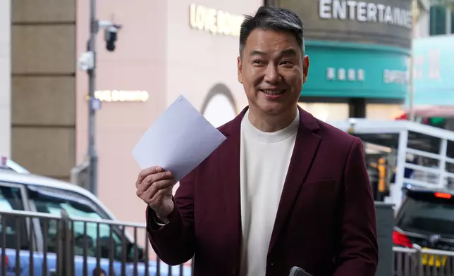 他形容產品結合多種護心成分，有助維持血管健康。