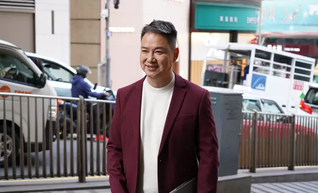 日前他現身中環，親身回應健康狀況，透露半年前體檢發現壞膽固醇嚴重超標，一度響起健康警號。