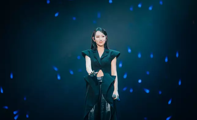 Gigi擔任尾場嘉賓。