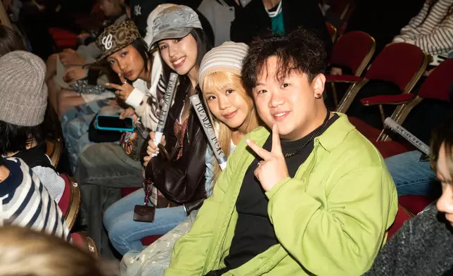 COLLAR成員Mar、Winka及fGao、ERROR成員肥仔