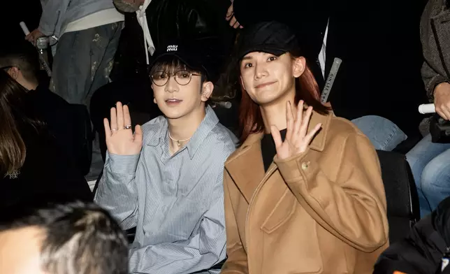 MIRROR成員Anson Lo及Jeremy