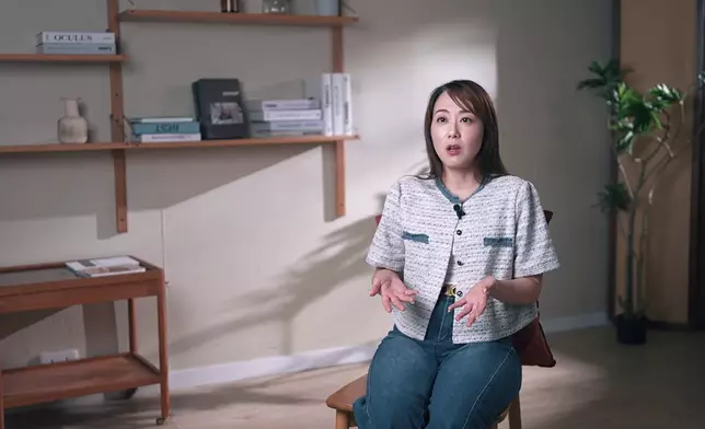 43歲《中年好聲音》參賽者Ada。