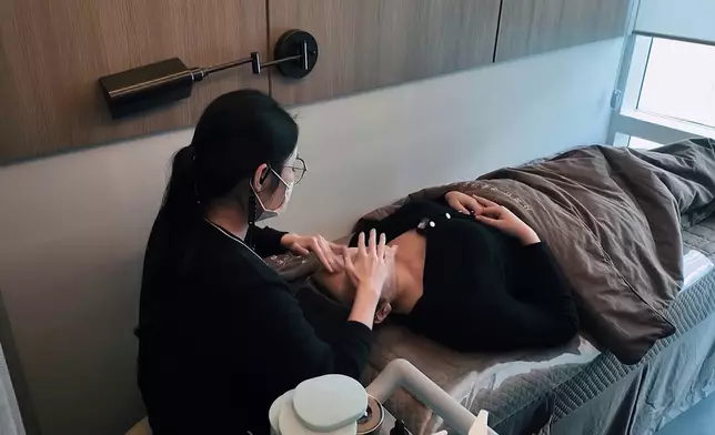 Alex實測流水作業的超聲刀。