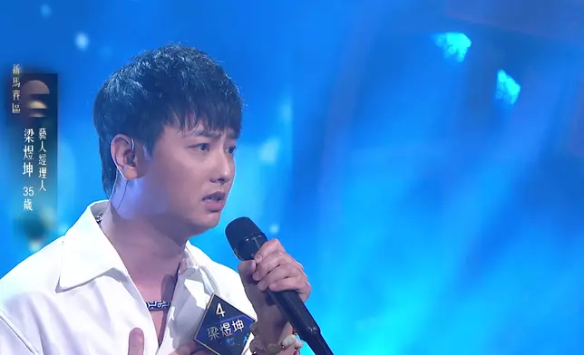 梁煜坤外形討好。