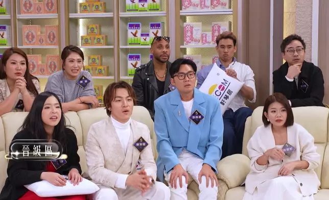 尹景順到晉級區繼續扁嘴。