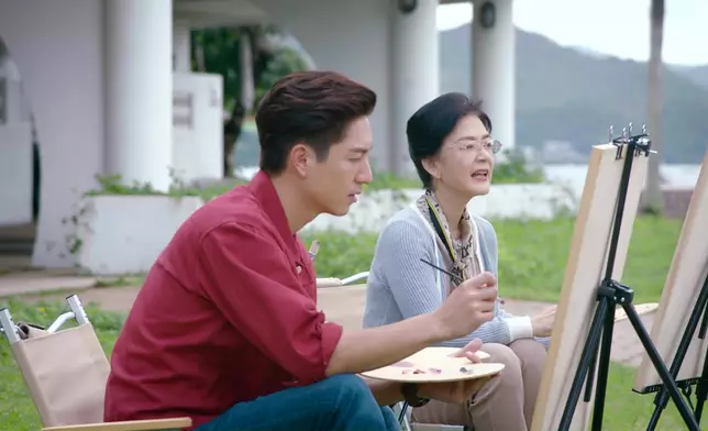 芳芳姐唔單止極似慈母，而且仲演得出角色特有嘅練歷感，佩服。