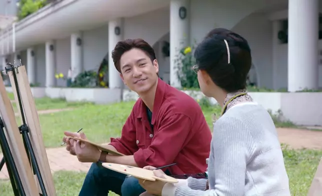 芳芳姐唔單止極似慈母，而且仲演得出角色特有嘅練歷感，佩服。