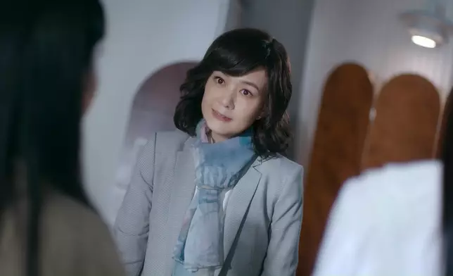 《非常》嘅AI逆齡術相當自然！