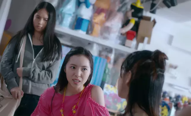 以仙氣見稱嘅李海銅，難得演繹呢類角色都幾有新鮮感。