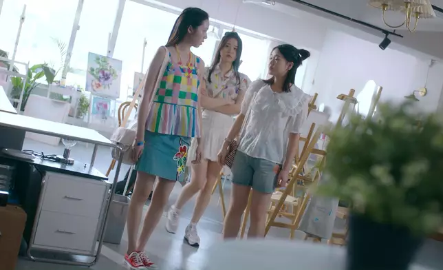 以仙氣見稱嘅李海銅，難得演繹呢類角色都幾有新鮮感。