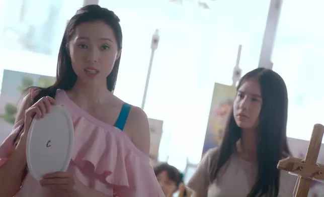 以仙氣見稱嘅李海銅，難得演繹呢類角色都幾有新鮮感。