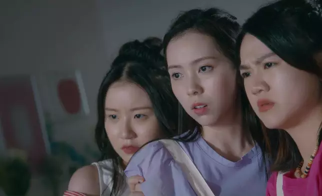 以仙氣見稱嘅李海銅，難得演繹呢類角色都幾有新鮮感。