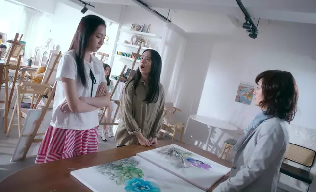 以仙氣見稱嘅李海銅，難得演繹呢類角色都幾有新鮮感。