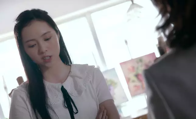 以仙氣見稱嘅李海銅，難得演繹呢類角色都幾有新鮮感。