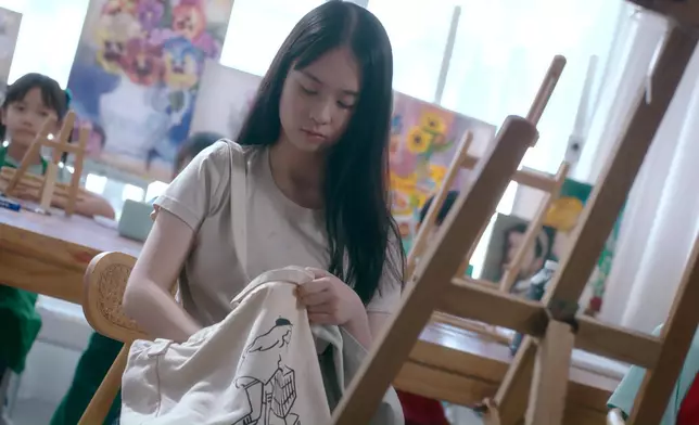 陳偲穎年紀輕輕已演技出色。