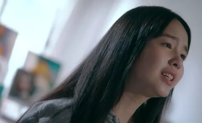 陳偲穎年紀輕輕已演技出色。