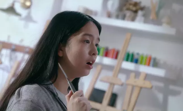 陳偲穎年紀輕輕已演技出色。