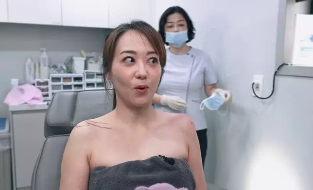 看Ada的表情就知道女仕愛美可以去到幾盡。