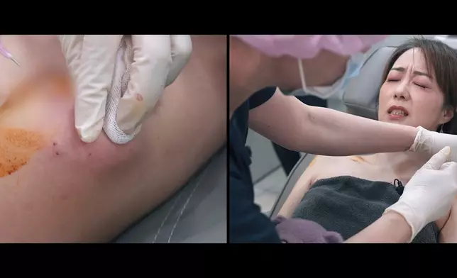 看Ada的表情就知道女仕愛美可以去到幾盡。