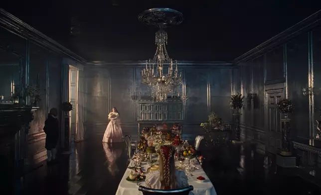 《咆哮山莊》劇照