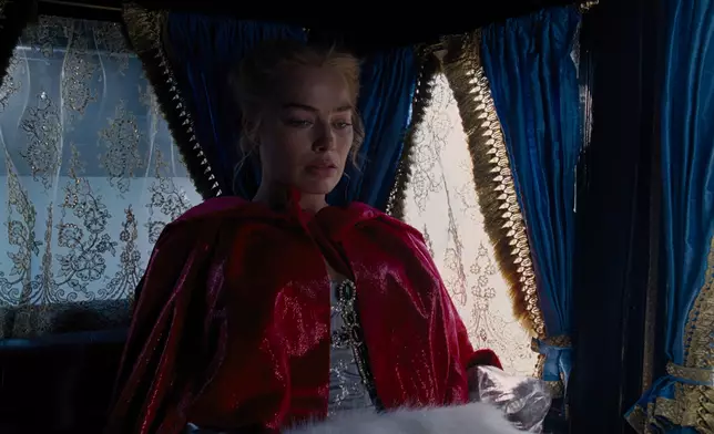 《咆哮山莊》劇照