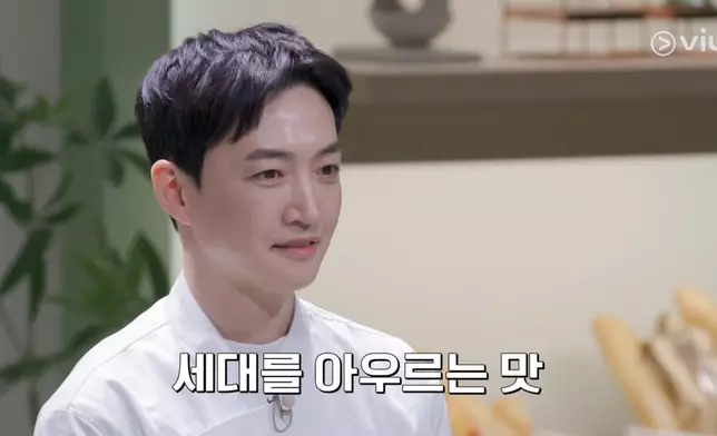 「烘焙偶像」周榮碩。Viu提供圖片