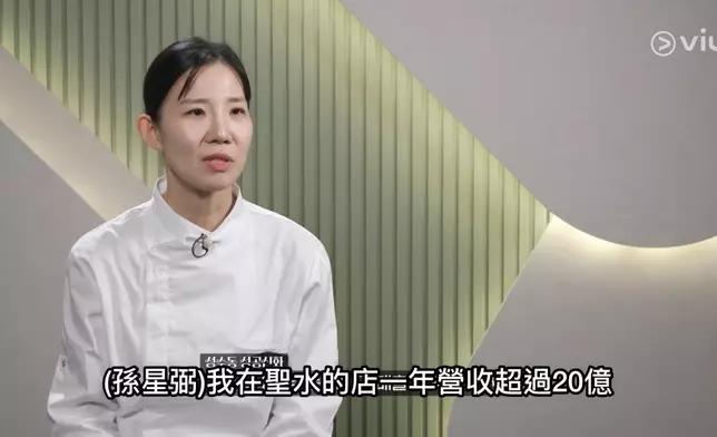 「聖水洞成功神話」孫星弼。Viu提供圖片