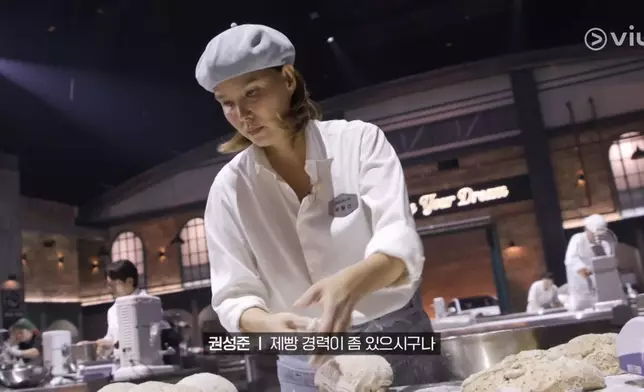 朴杜善首輪止步。Viu提供圖片