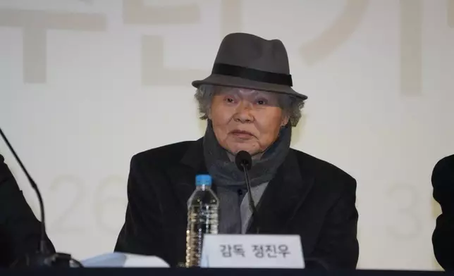 韓國資深電影人鄭鎮宇逝世享壽88歲。網上圖片