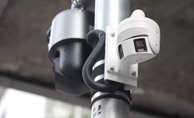 銳眼計劃鏡頭。政府新聞網圖片