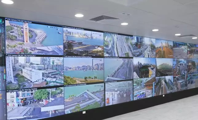 政府持續擴展銳眼計劃覆蓋範圍。政府新聞網圖片