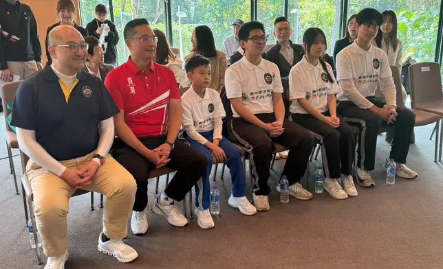 作為計劃的重點項目，下月5至8日在粉嶺球場舉行的「滙豐 LIV Golf 香港站」將迎來一系列周邊活動。巴士的報記者攝